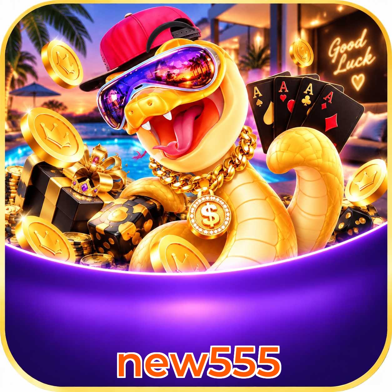 new555 Welcome Bonus